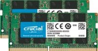 Набор из двух модулей памяти 32GB PC25600 DDR4 SO KIT2 CT2K16G4SFRA32A CRUCIAL