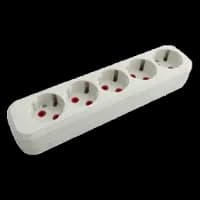 Колодка UEA 5-гнізд з з/к