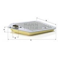 Трансмиссионный фильтр Mann H2425XKIT