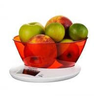 Ваги кухонні ViLgrand VKS-533C red