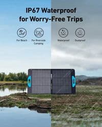 Портативная солнечная панель Anker SOLIX PS100 24.5V/100W (A24340A1)