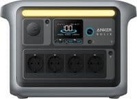 Зарядна станція Anker Solix C1000X / 1800 Вт / 1056 Вт/рік / LiFePO4 (A1761311/A17613Z1)
