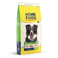 Сухой корм для собак Home Food ADULT MEDIUM/MAXI Для активных adult and junior dogs с ягненком и рисом 10 кг (4820235020453)
