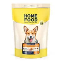 Сухой корм для собак Home Food ADULT MEDIUM Healthy skin and shiny coat с индейкой и лососем 1.6 кг (4820235020385)