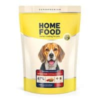 Сухой корм для собак Home Food ADULT MEDIUM/MAXI Grain-free hypoallergenic с уткой и нутом 1.6 кг (4820235021351)