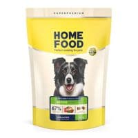 Сухой корм для собак Home Food ADULT MEDIUM/MAXI Для активных adult and junior dogs с ягненком и рисом 1.6 кг (4820235020446)