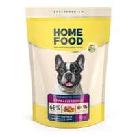 Сухой корм для собак Home Food ADULT MINI/MEDIUM Hypoallergenic с телятиной, овощами и ароматными травами 700 г (4820290090323)
