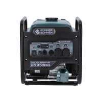 Генератор газобензиновий інверторний Konner&Sohnen KS 4500iG, 230В, 4.5кВт, ручний стартер, 33.5кг