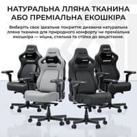 Крісло для геймерів Anda Seat Kaiser 4 V2 Size XL PVC Black (AD12YDDC-XLL-20-B-PV/C-03)