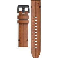 Ремінець Garmin Ремінець на зап'ястя для QuickFit™ 22 Watch Bands Chestnut Leather (010-12863-05)