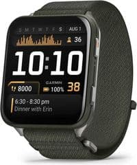 Смарт-часы  Garmin Venu X1 Moss with Titanium Caseback and Moss ComfortFit Nylon Band