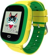 Детские часы CANYON  Sunny KW-48 Video 4G GPS Games&Music Green