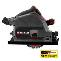 Пила дискова заглибна акумуляторна Einhell TP-PS 18/165 Li BL - Solo безщіткова 18В 5000об/хв 165х20мм 4.15кг без АКБ та ЗП
