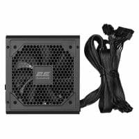 Блок живлення 2E GAMING Solid Power Pro ATX3.1 GEN5.0 (650W), >85%, 80+ Bronze, 120мм, 1xMB 24pin(20+4), 2xCPU 8pin(4+4), 3xMolex, 6xSATA, 4xPCIe 8pin(6+2), 1x12VHPWR, Semi Modular