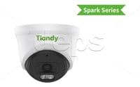 Turret IP-камера Tiandy TC-C34XN Spec: I3/E/Y/2.8mm/V5.0 (4МП ∠92.8° F=1.6 | DWDR | MIC | IR до 30 м)