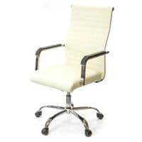 Офісне крісло Аклас Кап FX СН TILT Білий (PU White) (00158633)