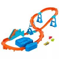 Автотрек Hot Wheels Track creator Крутый скачок (JDB49)