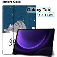 Чохол до планшета BeCover Smart Case Samsung Galaxy Tab S10 Lite SM-X400/406 10.9" Good Night (713849)