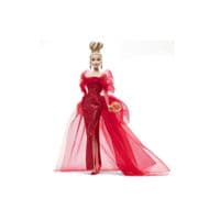 Кукла Barbie коллекционная Signature Ruby Red 80-я годовщина (JBJ17)