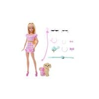 Кукла Barbie Парные образы розовая клетка (JFP36)