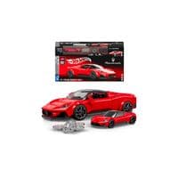 Конструктор Mattel Brick Shop Hot Wheels Speed Maserati 250 деталей (JFR90)