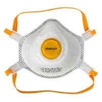 Респиратор Stanley жестких частиц, с клапаном, 2 шт (SYFFP32PKB)