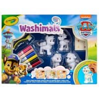 Набір для творчості Crayola Paw Patrol Washimals 4 тваринки та 6 фломастерів (74-0290)