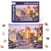Пазл Orner Київ вечірній 1000 елементів