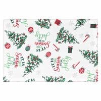 Серветка серв. Ardesto Christmas Tree 30х45см, 100% поліестер, зелений