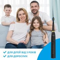 Электрическая зубная щетка Pecham Travel PC-085 Black