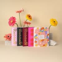 Планер Orner I have a plan, рожевий з плетінням (orner-2737)