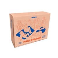 Плед Orner Птахи на зоряному небі 130х170 см (orner-2606)