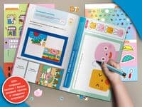Умные игры. Развитие мышления. 3–5 лет + наклейки и многоразовые странички для рисования / Gakken