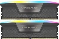 CORSAIR VENGEANCE RGB DDR5 96GB (2 x 48GB) DDR5 7200 CL40-54-54-116 1.40V Intel XMP - BLACK