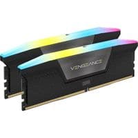 CORSAIR VENGEANCE RGB DDR5 96GB (2 x 48GB) DDR5 6800 CL34-42-42-110 1.40V Intel XMP - BLACK
