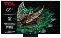 Телевізор 65" TCL MiniLED 4K 144Hz Smart Google TV Titan ONKYO sound