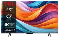 Телевизор 43" TCL QLED 4K 60Hz Smart Google TV Titan