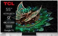 Телевизор 55" TCL MiniLED 4K 144Hz Smart Google TV Titan ONKYO sound
