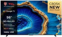 Телевизор 98" TCL MiniLED 4K 144Hz Smart Google TV Titan ONKYO sound