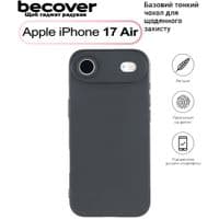 Чехол для мобильного телефона BeCover Apple iPhone 17 Air Black (713758)