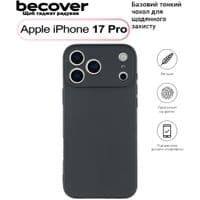Чохол до мобільного телефона BeCover Apple iPhone 17 Pro Black (713760)
