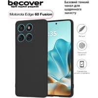 Чехол для мобильного телефона BeCover Motorola Edge 60 Fusion Black (713772)