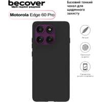 Чехол для мобильного телефона BeCover Motorola Edge 60 Pro Black (713774)
