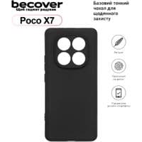 Чехол для мобильного телефона BeCover Poco X7 Black (713777)