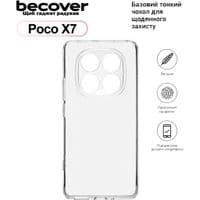 Чехол для мобильного телефона BeCover Poco X7 Transparent (713778)