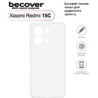 Чехол для мобильного телефона BeCover Xiaomi Redmi 15С Transparent (713785)