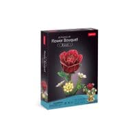 Пазл Cubic Fun трехмерный Букет цветов Роза (W3301h)