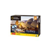 Пазл Cubic Fun трехмерный National Geographic Сидней (DS1088h)
