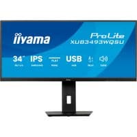 Монитор Iiyama XUB3493WQSU-B6