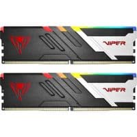 Модуль пам'яті для комп'ютера DDR5 64GB (2x32GB) 6000 MHz Viper Venom RGB Patriot (PVVR564G600C30K)